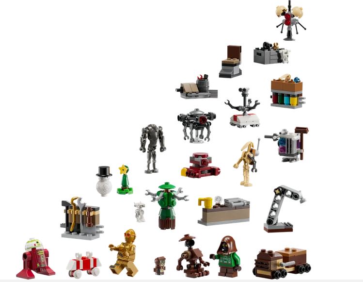 Lego 75418 Star Wars Advent Calendar