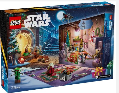 Lego 75418 Star Wars Advent Calendar