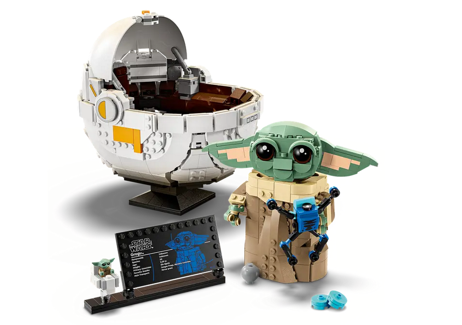 Lego 75403 Star Wars Grogu With Hover Pram