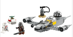 Lego 75410 Star Wars Mando & Grogu's N-1 Starfighter# Age:4+