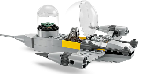 Lego 75410 Star Wars Mando & Grogu's N-1 Starfighter# Age:4+