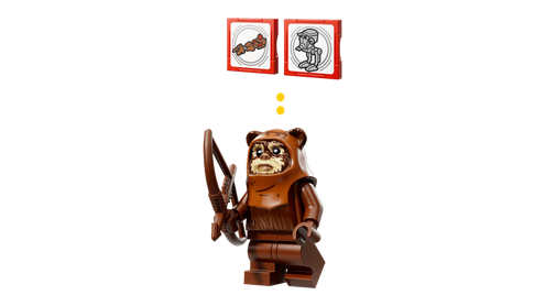 Lego 75424 Smart Play At-st Attack On Endor