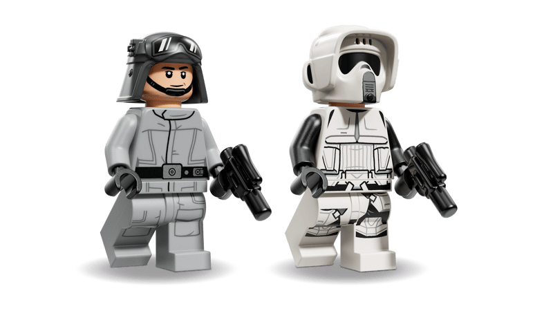 Lego 75424 Smart Play At-st Attack On Endor