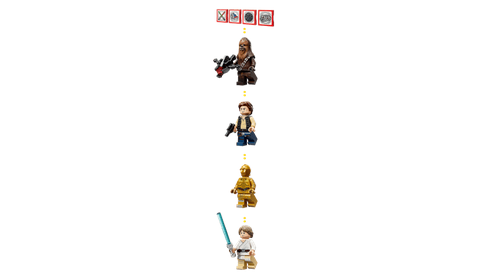 Lego 75426 Smart Play Star Wars Millennium Falcon