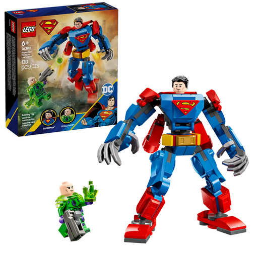 Lego 76302 Dc Superman Mech Vs Lex Luthor