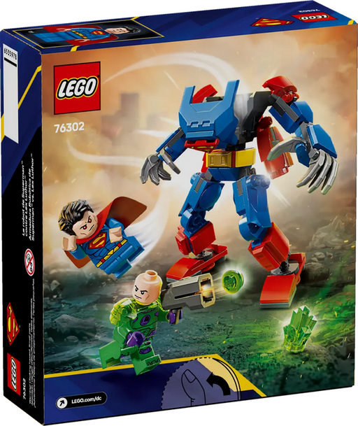 Lego 76302 Dc Superman Mech Vs Lex Luthor