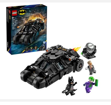 Lego 76303 Batman Tumbler Vs Two Face & The Joker Ages:8+