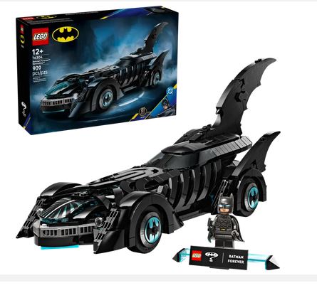 Lego 76304 Dc Batman Forever Batmobile Ages:12+