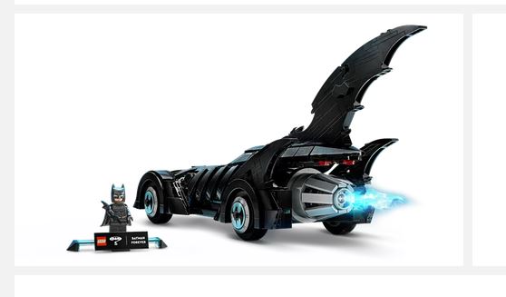 Lego 76304 Dc Batman Forever Batmobile Ages:12+