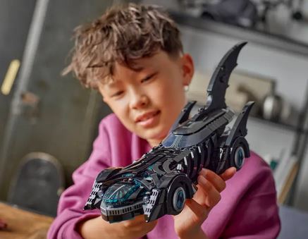 Lego 76304 Dc Batman Forever Batmobile Ages:12+