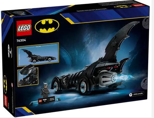 Lego 76304 Dc Batman Forever Batmobile Ages:12+