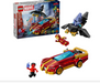 Lego 76310 Marvel Iron Man Car & Black Panther Vs Red Hulk Ages:7+