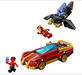 Lego 76310 Marvel Iron Man Car & Black Panther Vs Red Hulk Ages:7+