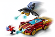 Lego 76310 Marvel Iron Man Car & Black Panther Vs Red Hulk Ages:7+