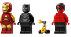 Lego 76310 Marvel Iron Man Car & Black Panther Vs Red Hulk Ages:7+