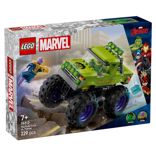 Lego 76312 Marvel The Hulk Truck Vs Thanos
