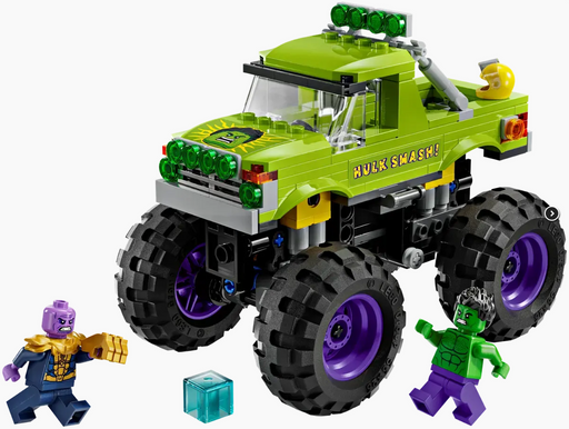 Lego 76312 Marvel The Hulk Truck Vs Thanos