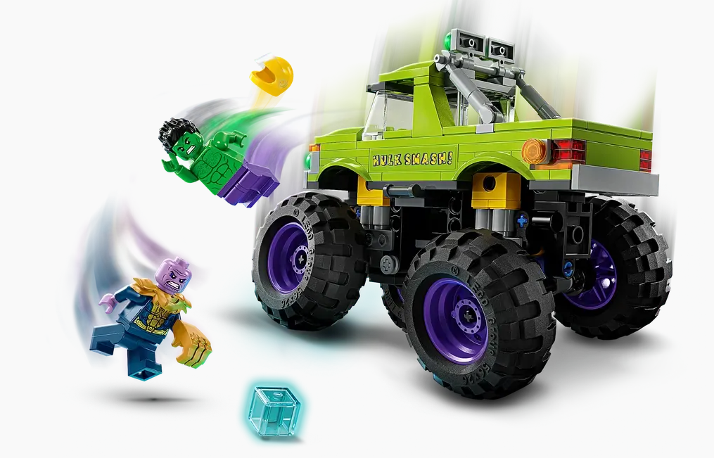 Lego 76312 Marvel The Hulk Truck Vs Thanos