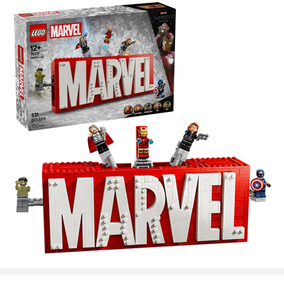 Lego 76313 Marvel Logo & Minifigures