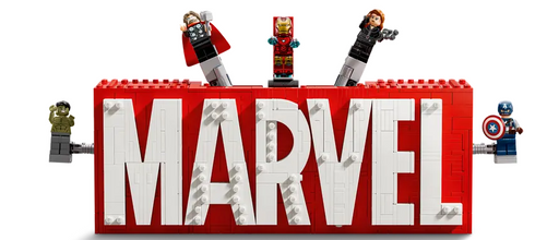 Lego 76313 Marvel Logo & Minifigures