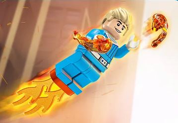 Lego 76316 Marvel Fantastic Four Vs Galactus Construction Figure