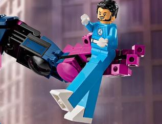 Lego 76316 Marvel Fantastic Four Vs Galactus Construction Figure