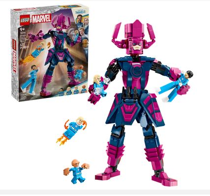 Lego 76316 Marvel Fantastic Four Vs Galactus Construction Figure