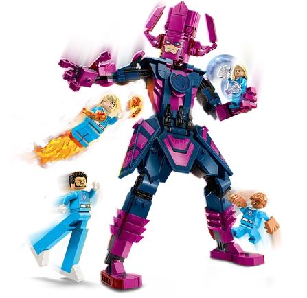 Lego 76316 Marvel Fantastic Four Vs Galactus Construction Figure