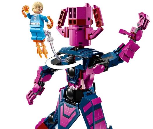 Lego 76316 Marvel Fantastic Four Vs Galactus Construction Figure