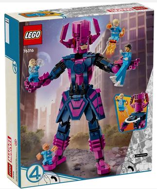 Lego 76316 Marvel Fantastic Four Vs Galactus Construction Figure