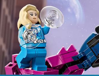 Lego 76316 Marvel Fantastic Four Vs Galactus Construction Figure