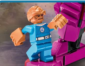 Lego 76316 Marvel Fantastic Four Vs Galactus Construction Figure