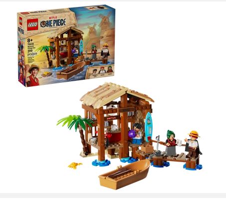 Lego 75636 One Piece Windmill Village Hut Ages:9+