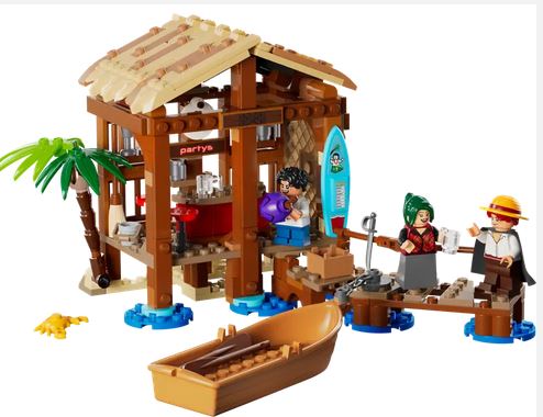 Lego 75636 One Piece Windmill Village Hut Ages:9+