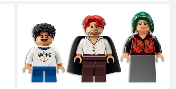 Lego 75636 One Piece Windmill Village Hut Ages:9+