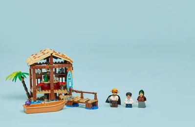 Lego 75636 One Piece Windmill Village Hut Ages:9+