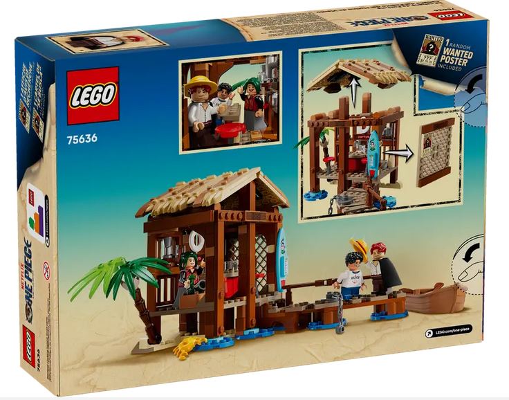 Lego 75636 One Piece Windmill Village Hut Ages:9+