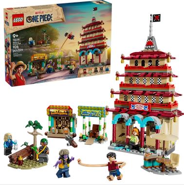 Lego 75638 One Piece Battle At Arlong Park Ages:9+