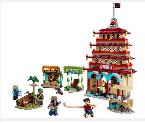 Lego 75638 One Piece Battle At Arlong Park Ages:9+