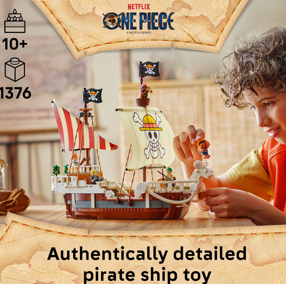 Lego 75639 One Piece The Going Mary Pirate Ship