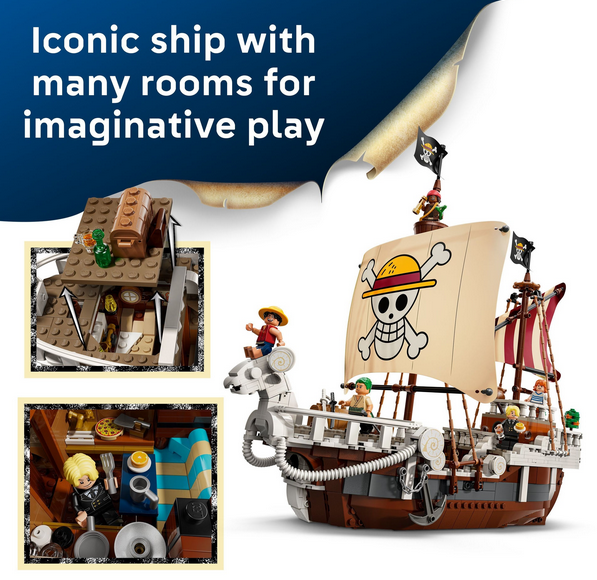Lego 75639 One Piece The Going Mary Pirate Ship