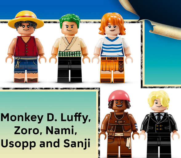 Lego 75639 One Piece The Going Mary Pirate Ship