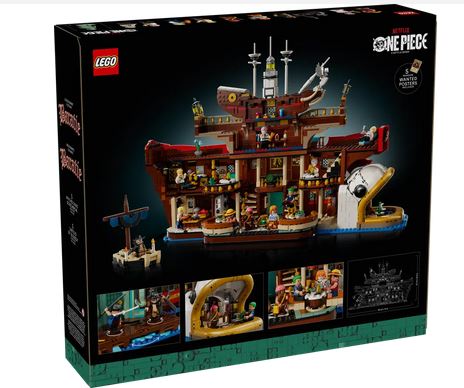 Lego 75640 One Piece The Baratie Floating Resturant Ages:18+