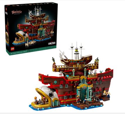Lego 75640 One Piece The Baratie Floating Resturant Ages:18+