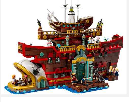 Lego 75640 One Piece The Baratie Floating Resturant Ages:18+