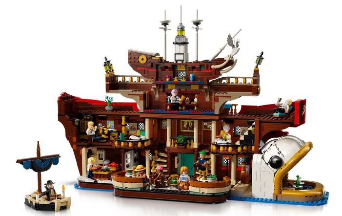 Lego 75640 One Piece The Baratie Floating Resturant Ages:18+