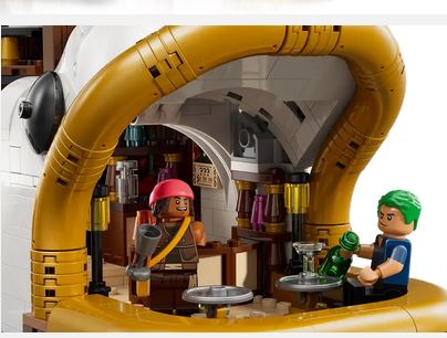 Lego 75640 One Piece The Baratie Floating Resturant Ages:18+