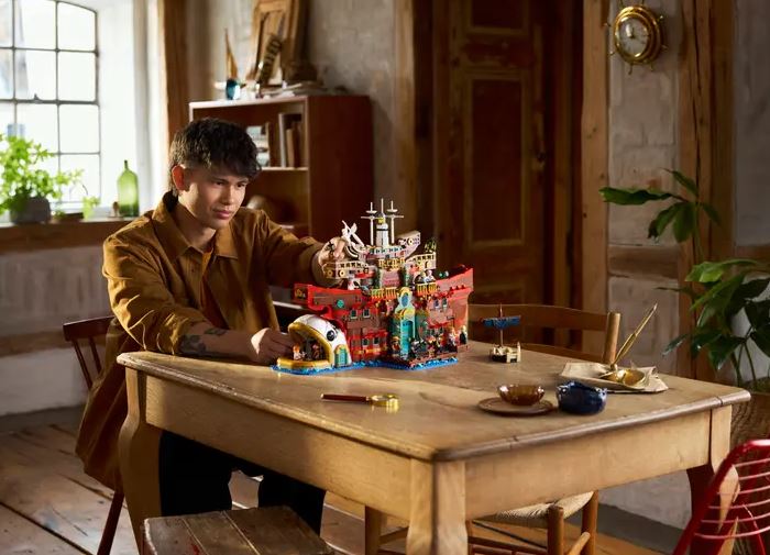 Lego 75640 One Piece The Baratie Floating Resturant Ages:18+