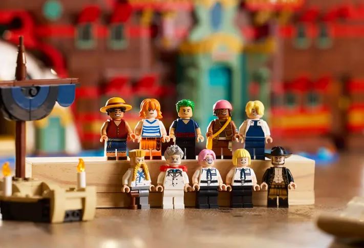 Lego 75640 One Piece The Baratie Floating Resturant Ages:18+