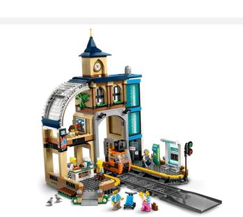 Lego60469 City Central Train Station Ages: 7+
